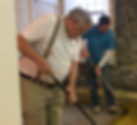 Jim Fitzroy floor historic church tarentum
