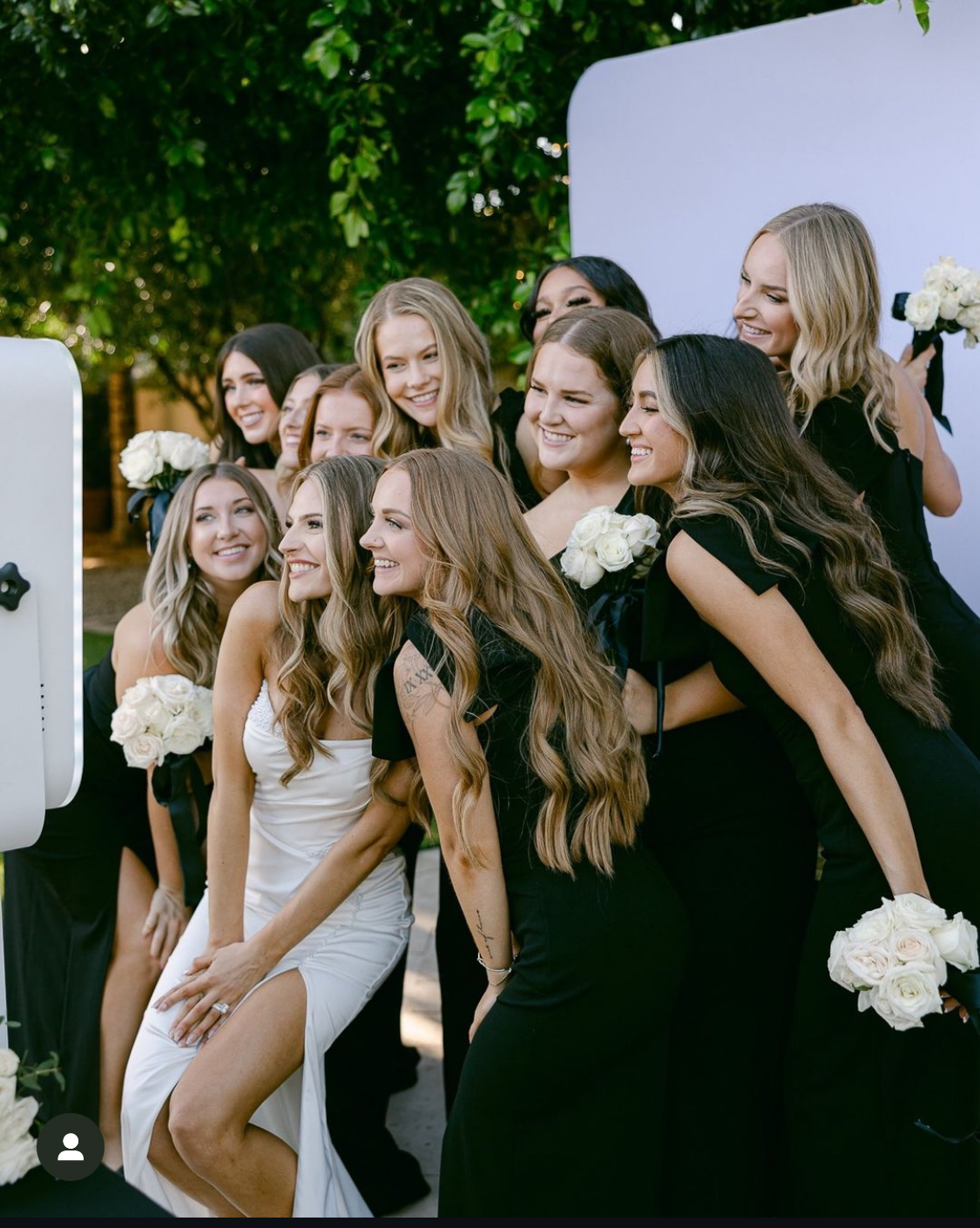 Mod Shots Photo Booth in action at an Arizona luxury venue