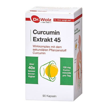 Curcumin Extrakt 45
