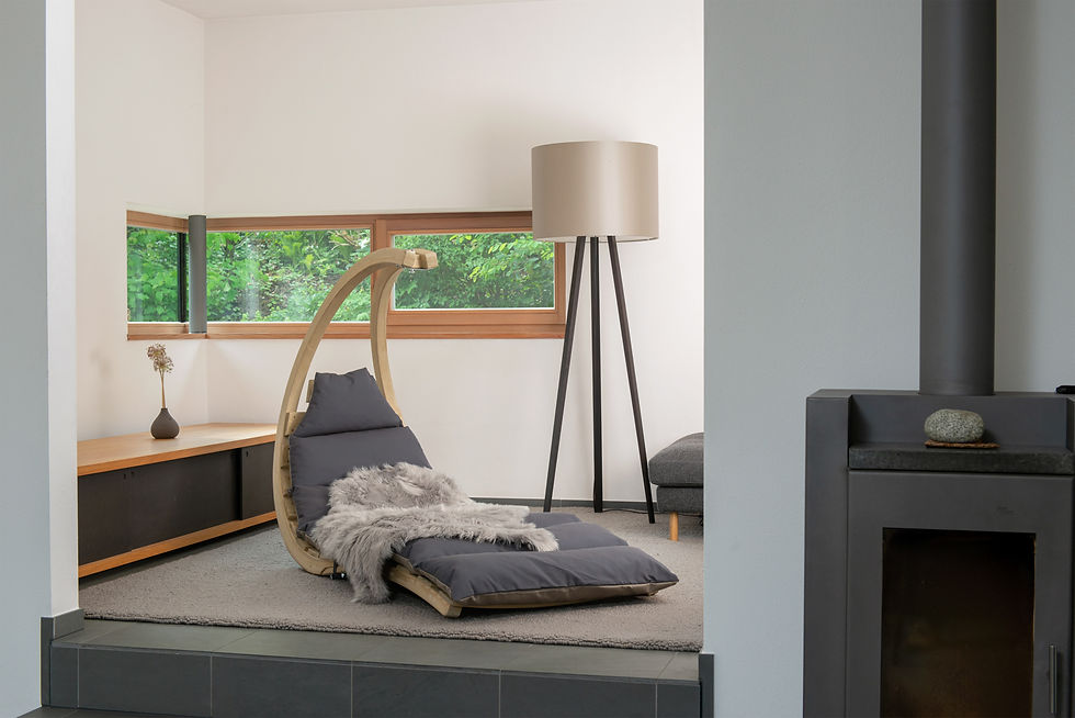 섬네일: Swing Lounger Anthracite • AZ-2020400