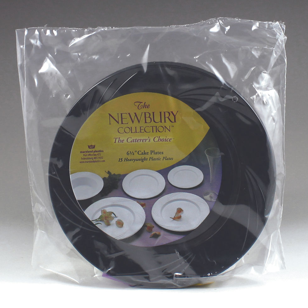Thumbnail: 6.5″ Newbury Dessert Plate PDQ