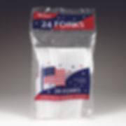 Kingsmen PS Poly Bagged (24 Ct.) – Forks