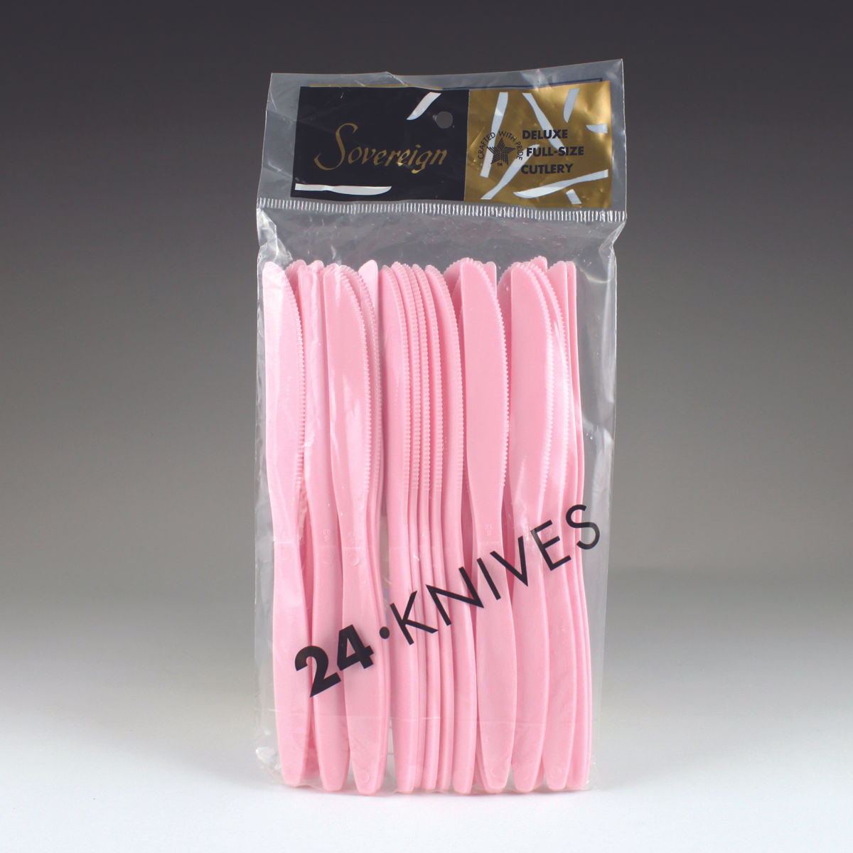 Sovereign Poly Bagged Knives - (24 Ct.)