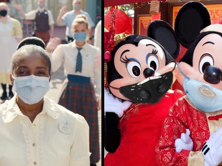 Disney To Mandate COVID-19 Vaccinations for All US Staffers