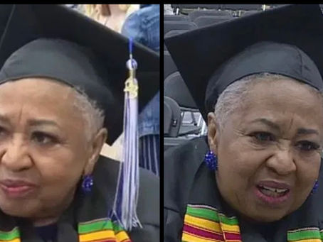 81-Year-Old Earns Bachelor's Degree From Bethel University