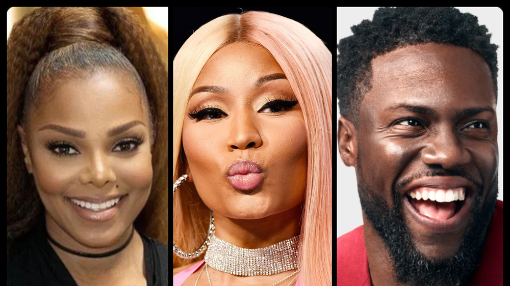 Jackson, Nicki Minaj, Kevin Hart And More To Headline Essence