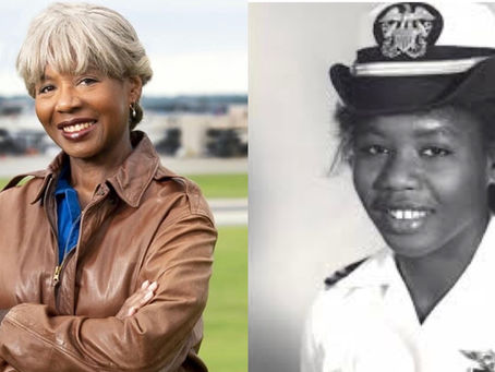 The First African American Female Pilot In US Navy History