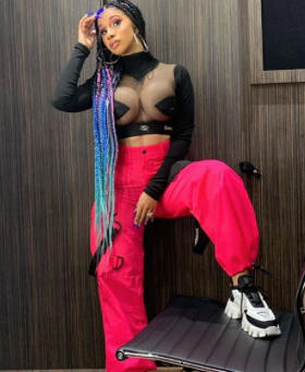 Cardi B Redid Her Boobs So She 'Can Float'