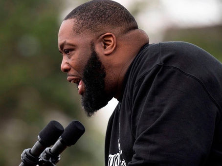 Killer Mike Delivers Emotional Speech to Atlanta Protestors
