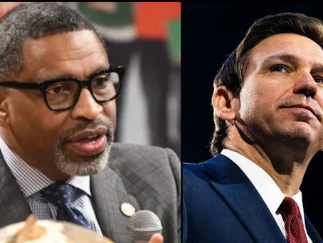 NAACP Issues A Travel Advisory For Florida, Urging People To Avoid The State.