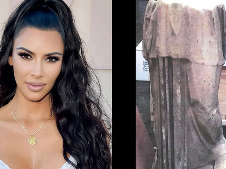 Feds, Kim Kardashian And a 'Looted' Ancient Roman Sculpture...