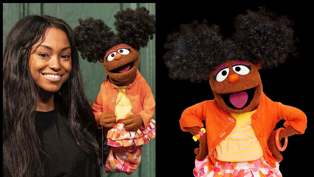 Sesame Street's First Black Woman Puppeteer