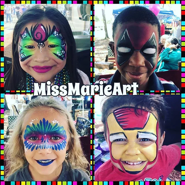 Miss Marie Art Tampa Face Painting And Balloon Animals