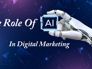 The Role Of AI In Digital Marketing