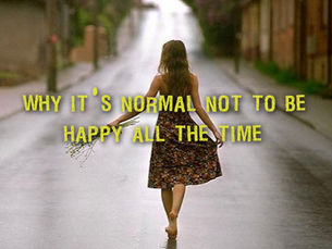 You Don’t Have to Be Happy All the Time to Be Emotionally Stable
