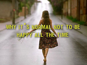 You Don’t Have to Be Happy All the Time to Be Emotionally Stable