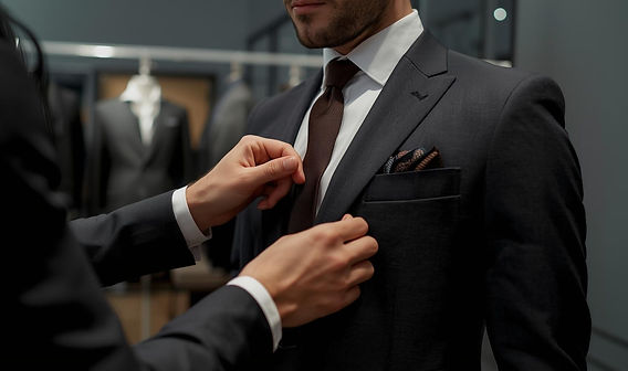 show me an image for my website for a mens personal stylist consultation. Do not show face