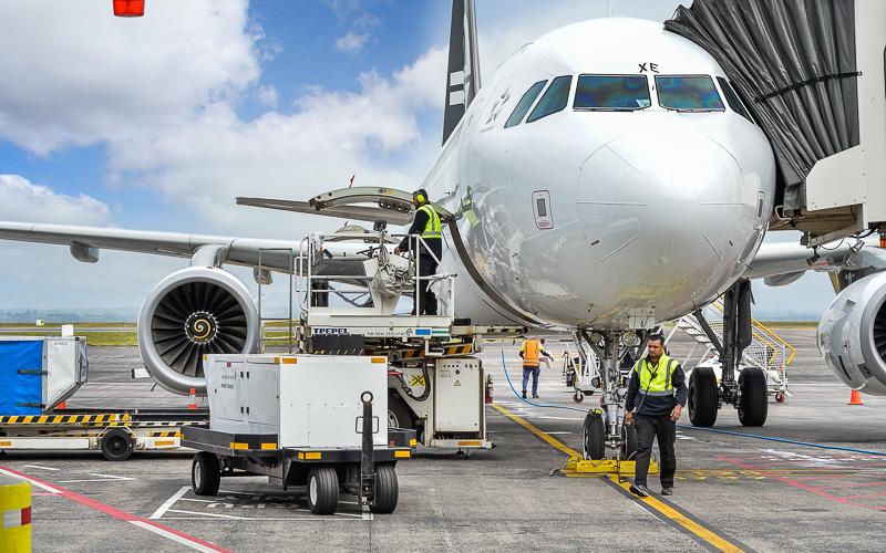 GROUND HANDLING SUPPORT