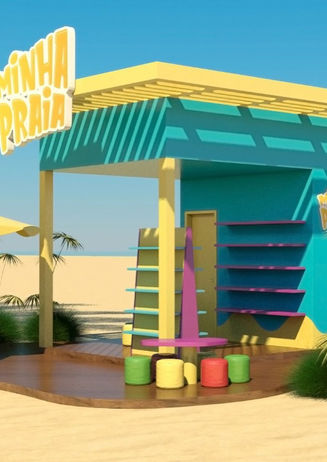 Brand Activation | Minha Praia