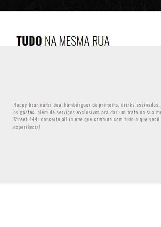 Website | Street444 - Oficina Millwalkee
