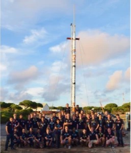 Stratos II+ Team