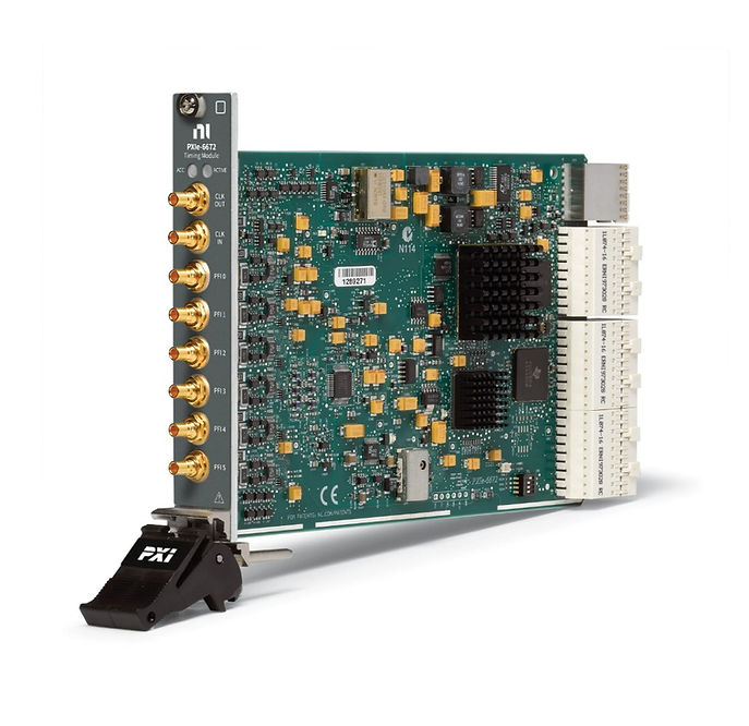 780063-01 | PXIe-6672 | NI HW & SW Authorized Distributor