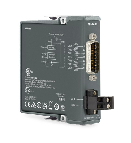 779005-01 | NI 9411 | NI Authorized Distributor & Integrator