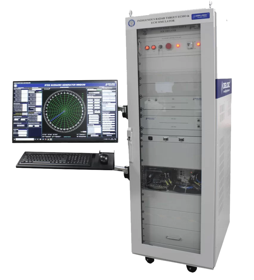 Digilogic Radar Target Echo Simulator