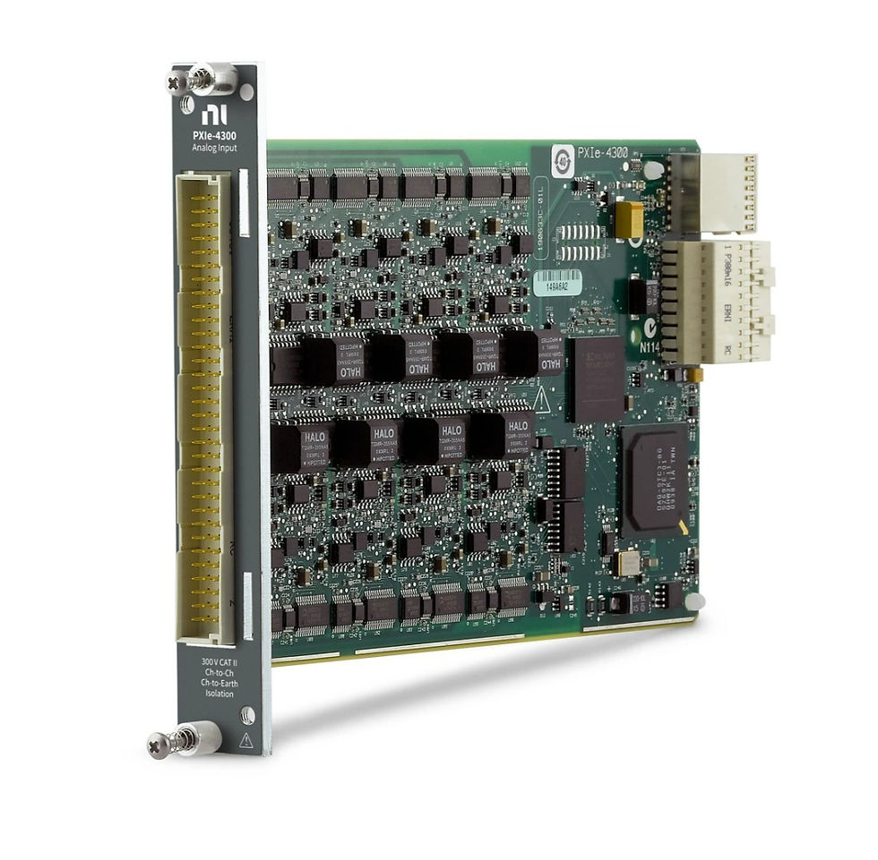PXIe-4300 | 781337-01