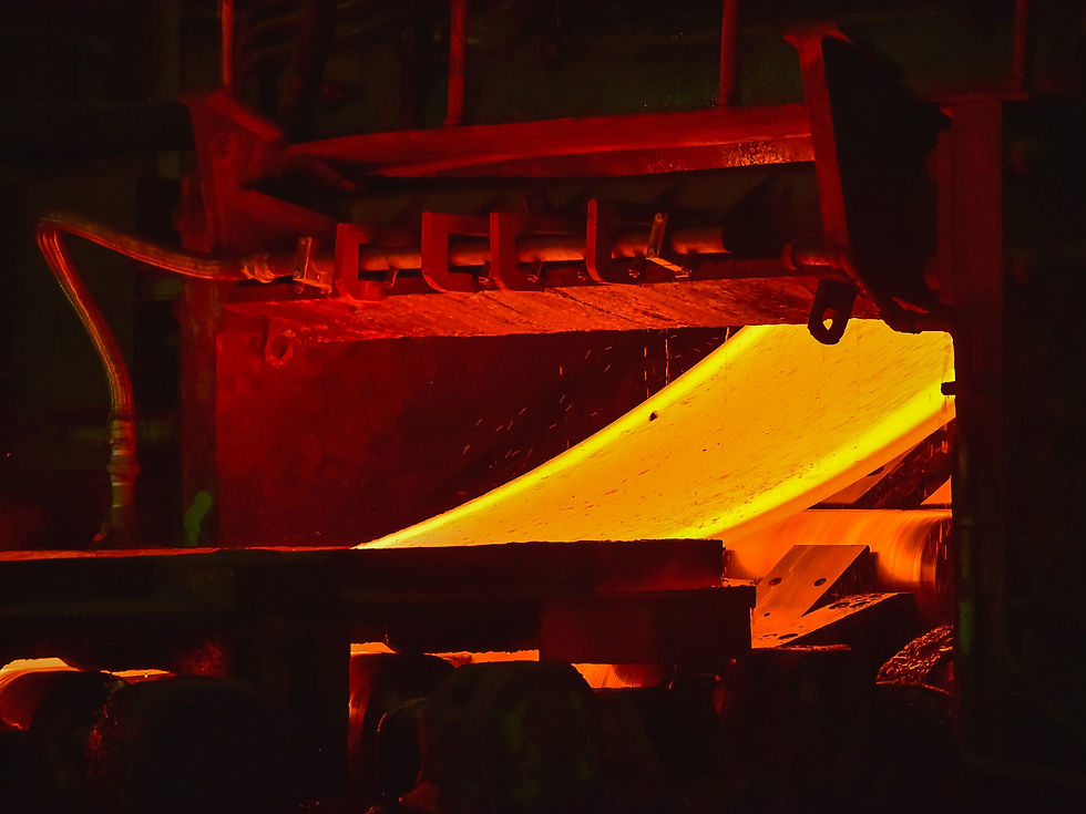 Steel production facility