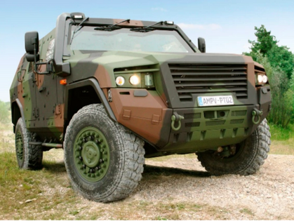 Test of Armored Off-Road Vehicles Performed Faster Using the NI Platform