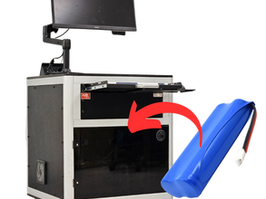 Test and Analysis of Portable Ventilator Battery - BatteryFlex