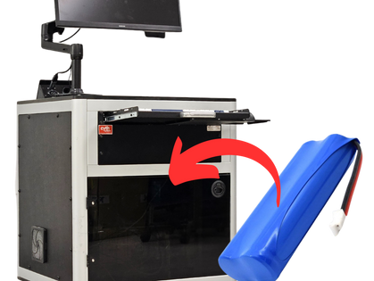 Test and Analysis of Portable Ventilator Battery - BatteryFlex