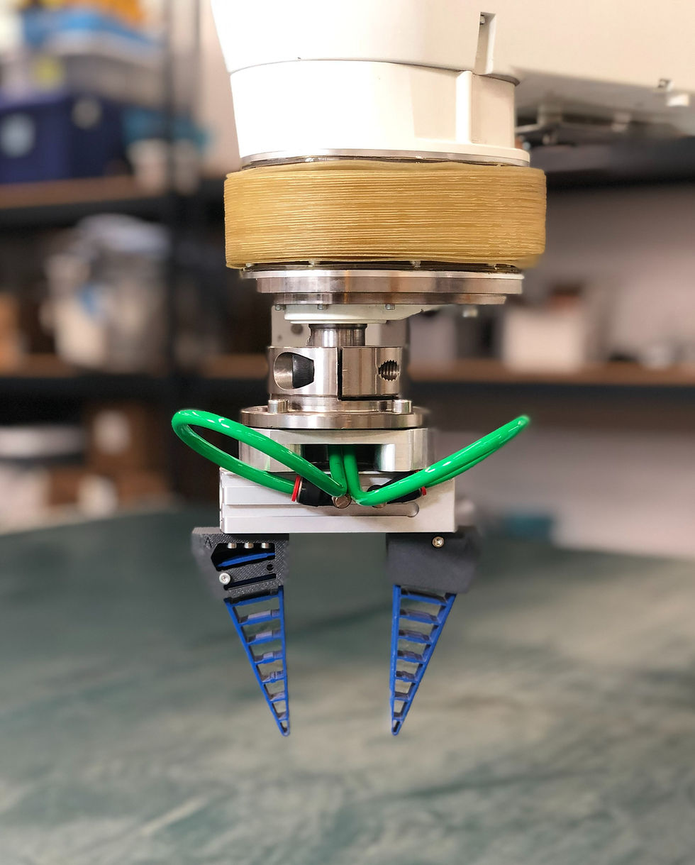 Robot claw manifold