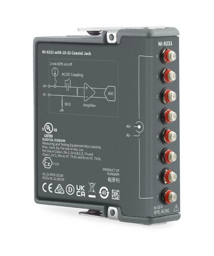 783610-01 | NI 9231 | NI Authorized Distributor & Integrator