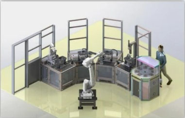 Robot Cell Concept Design