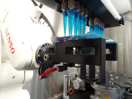 Automated Virus Dispensing Equipment for Virus Slide Coating using LabVIEW