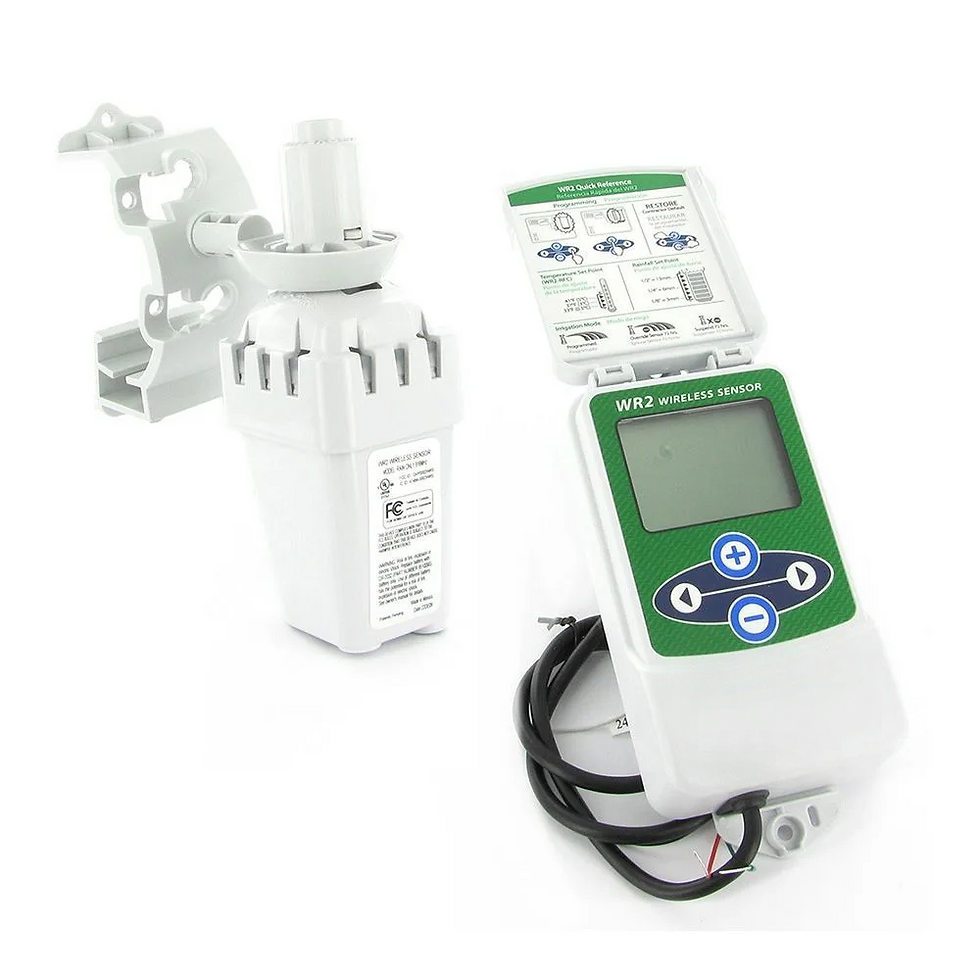 Outdoor temperature & precipitation sensor