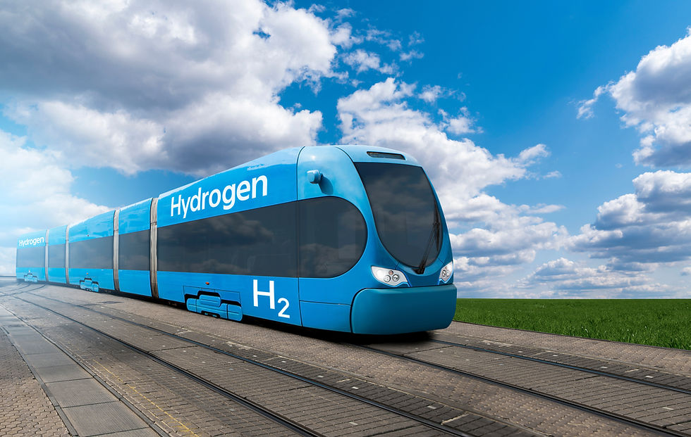 Fuel-Cell Hybrid Train