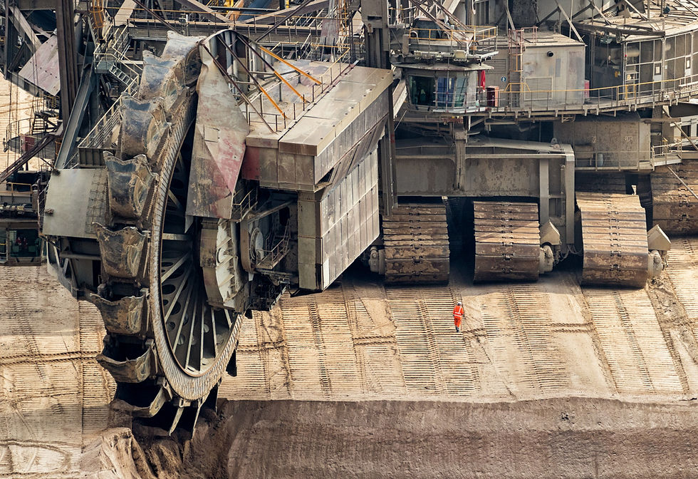 Bucket-Wheel Excavator