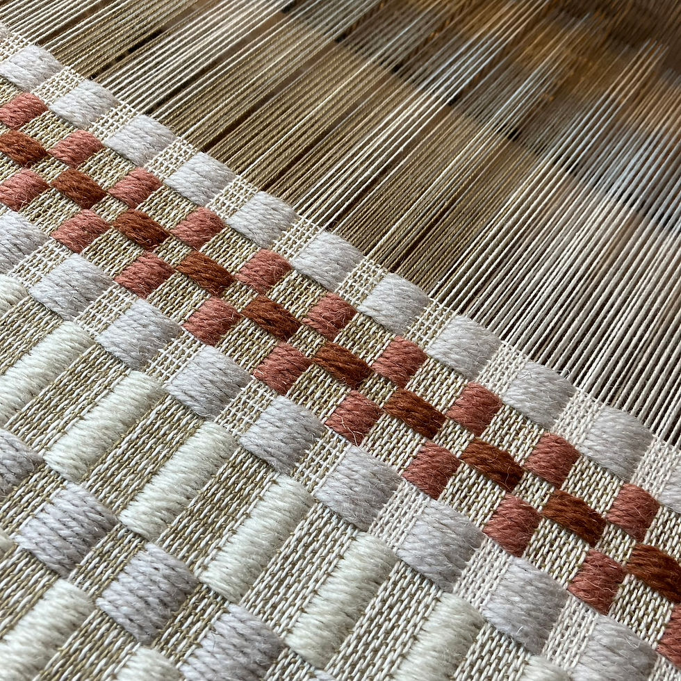 Thumbnail: Malton No.1  Handwoven Cushion