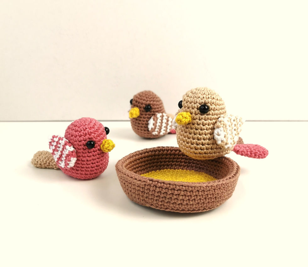 Thumbnail: Giraffe Kaya Long Leg PDF Crochet pattern