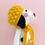 Thumbnail: Amélie the French Dalmatian Long Leg PDF crochet pattern