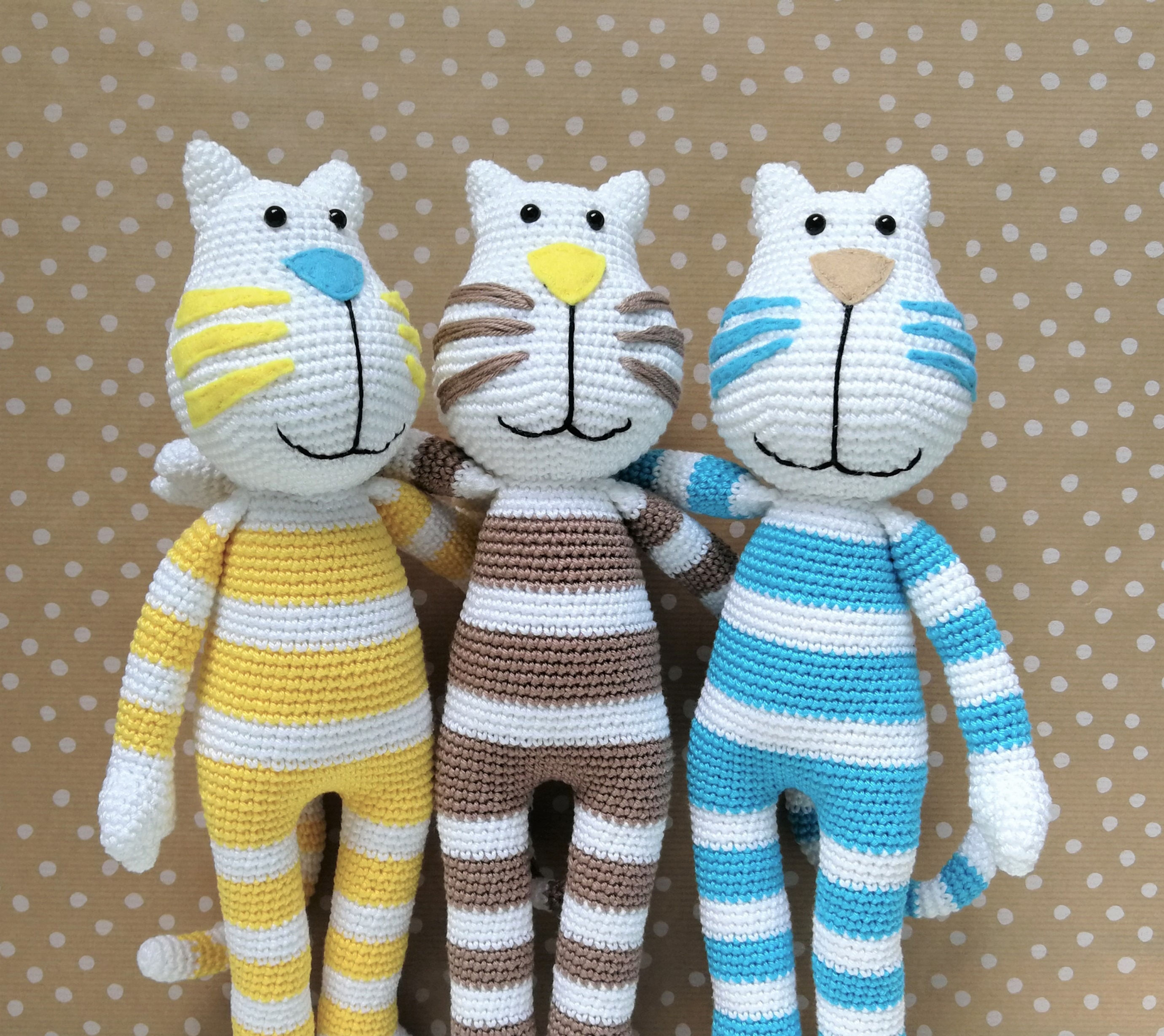 Tijger PDF haakpatroon