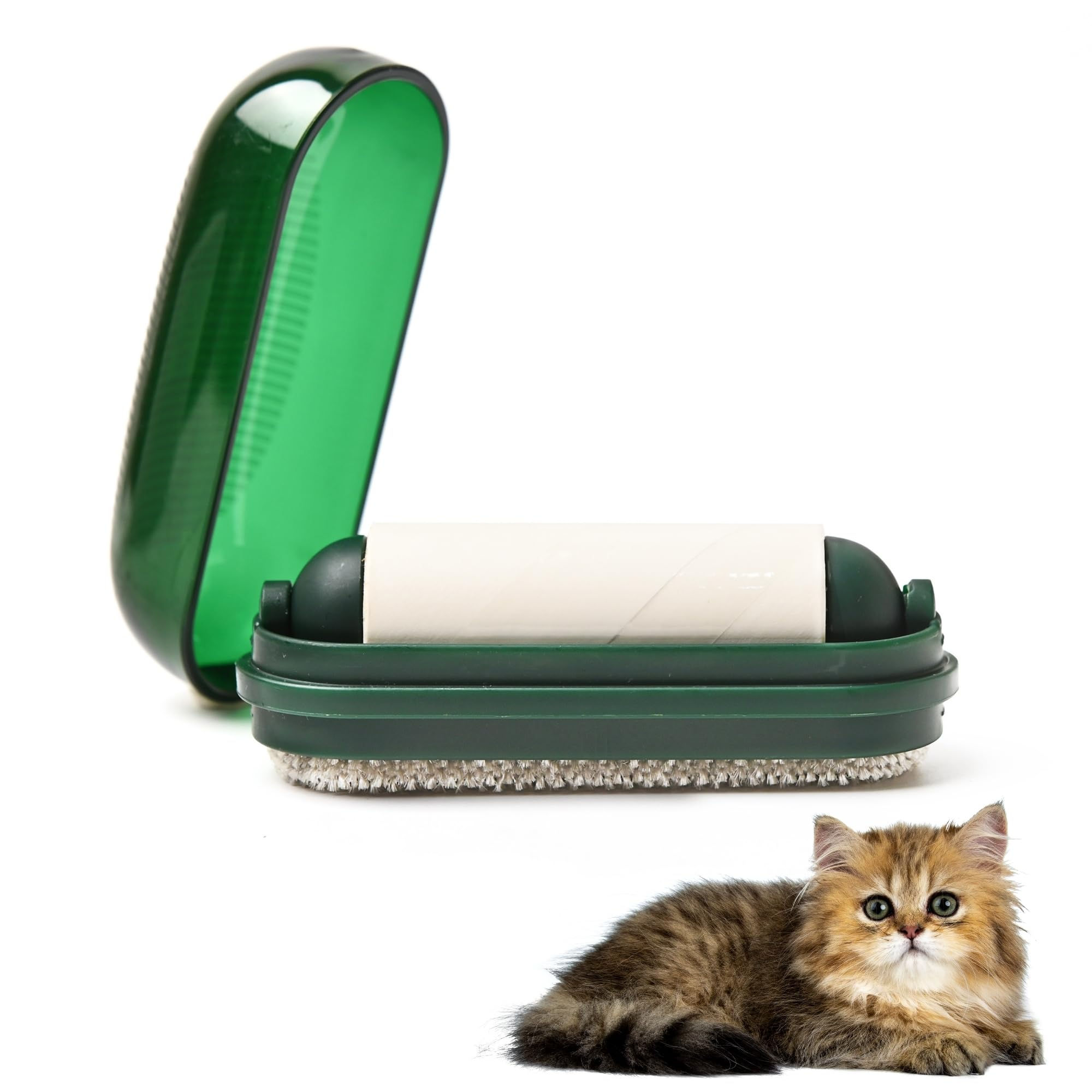 KINDABLU Pet Hair Removal Tool for Pet Owners Perfect 2 in 1 Function Cat Hair R