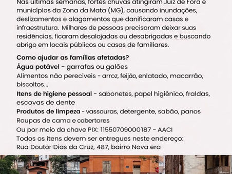 Ajude Juiz de Fora - AACI