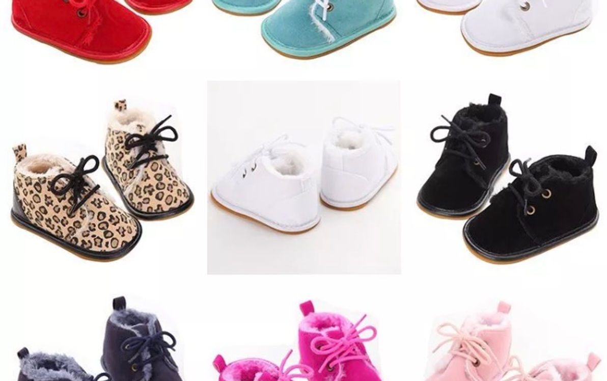 Baby girls winter boots 