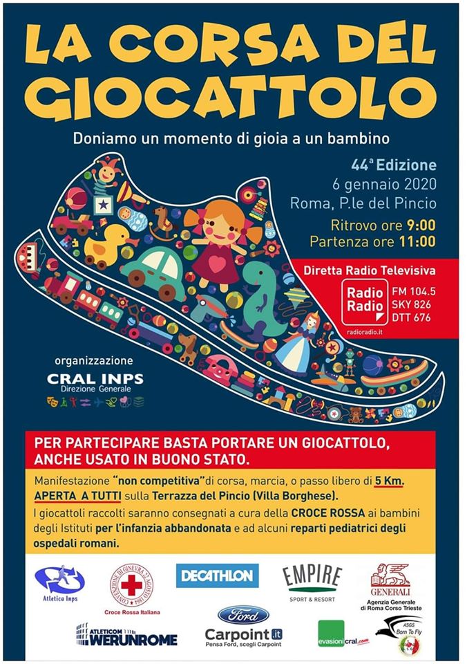 LA CORSA DEL GIOCATTOLO