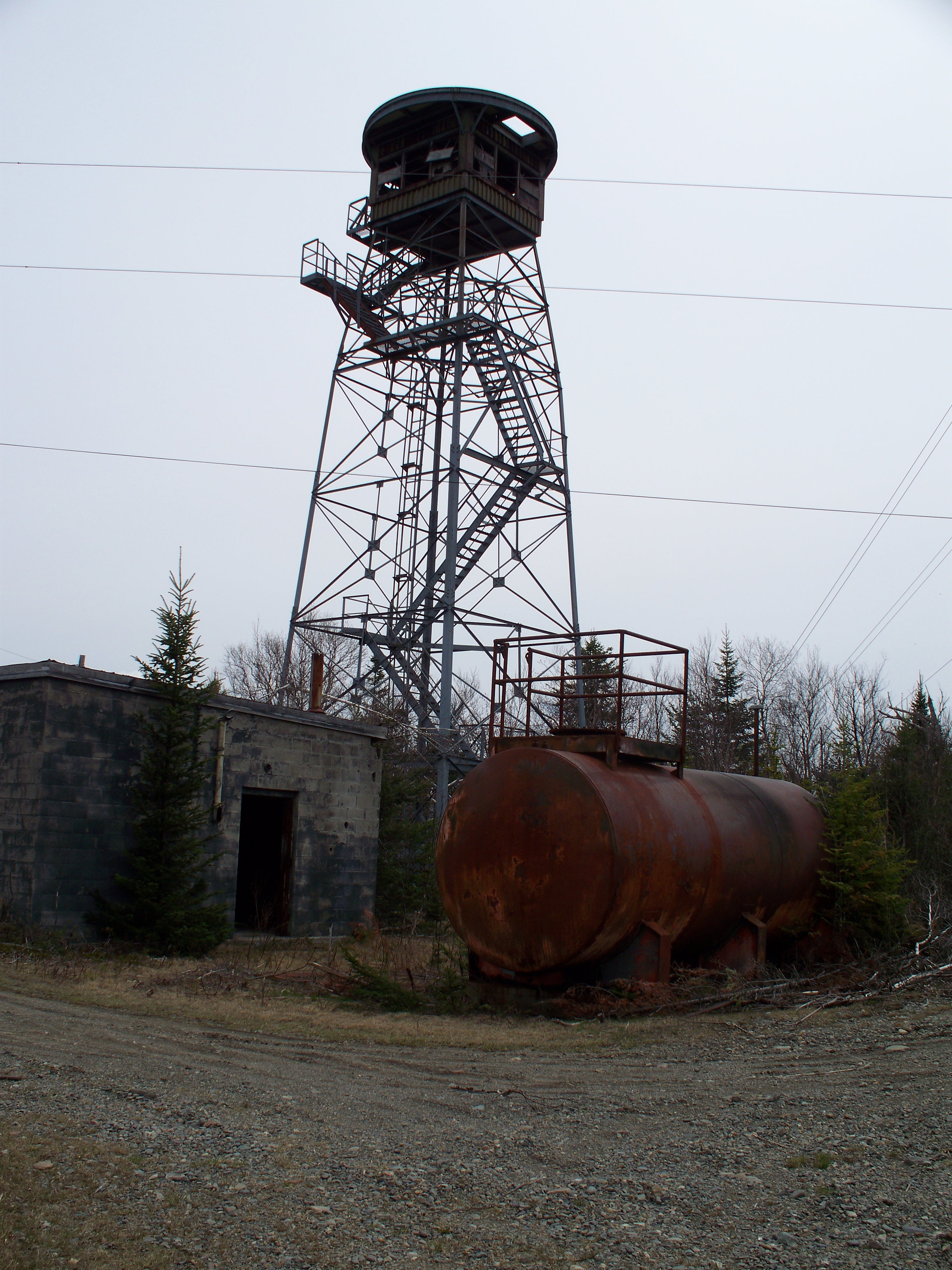 Tank and Tower