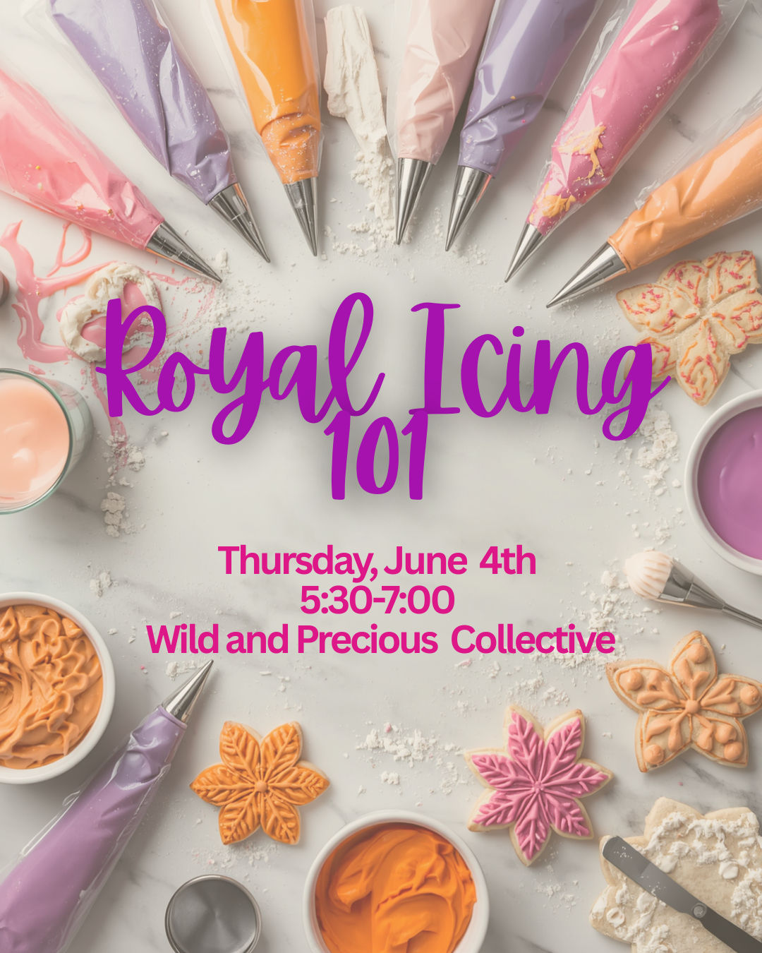 Royal Icing 101